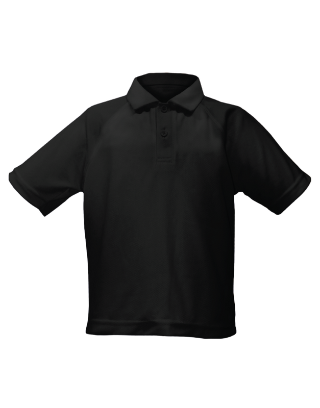 Kids Dry Fit Golfer