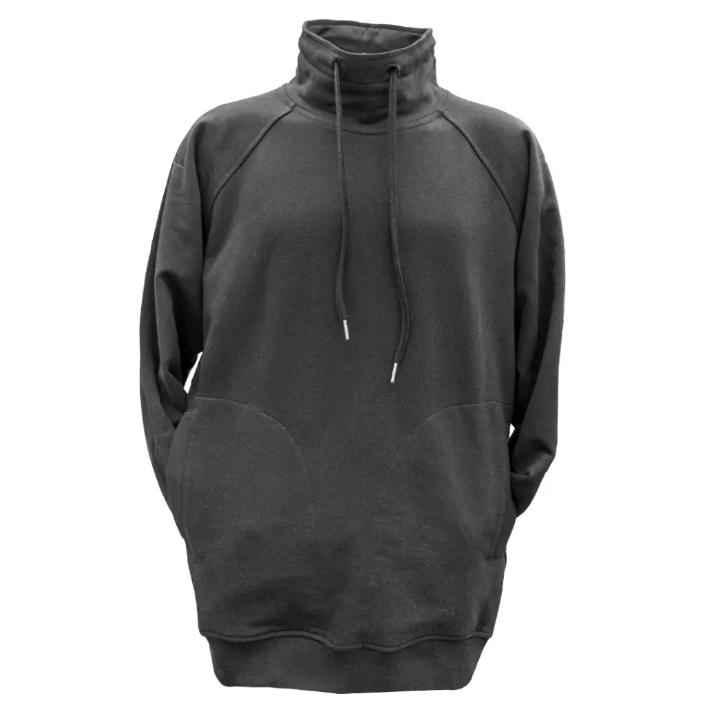 High Neck Fleece Jacket